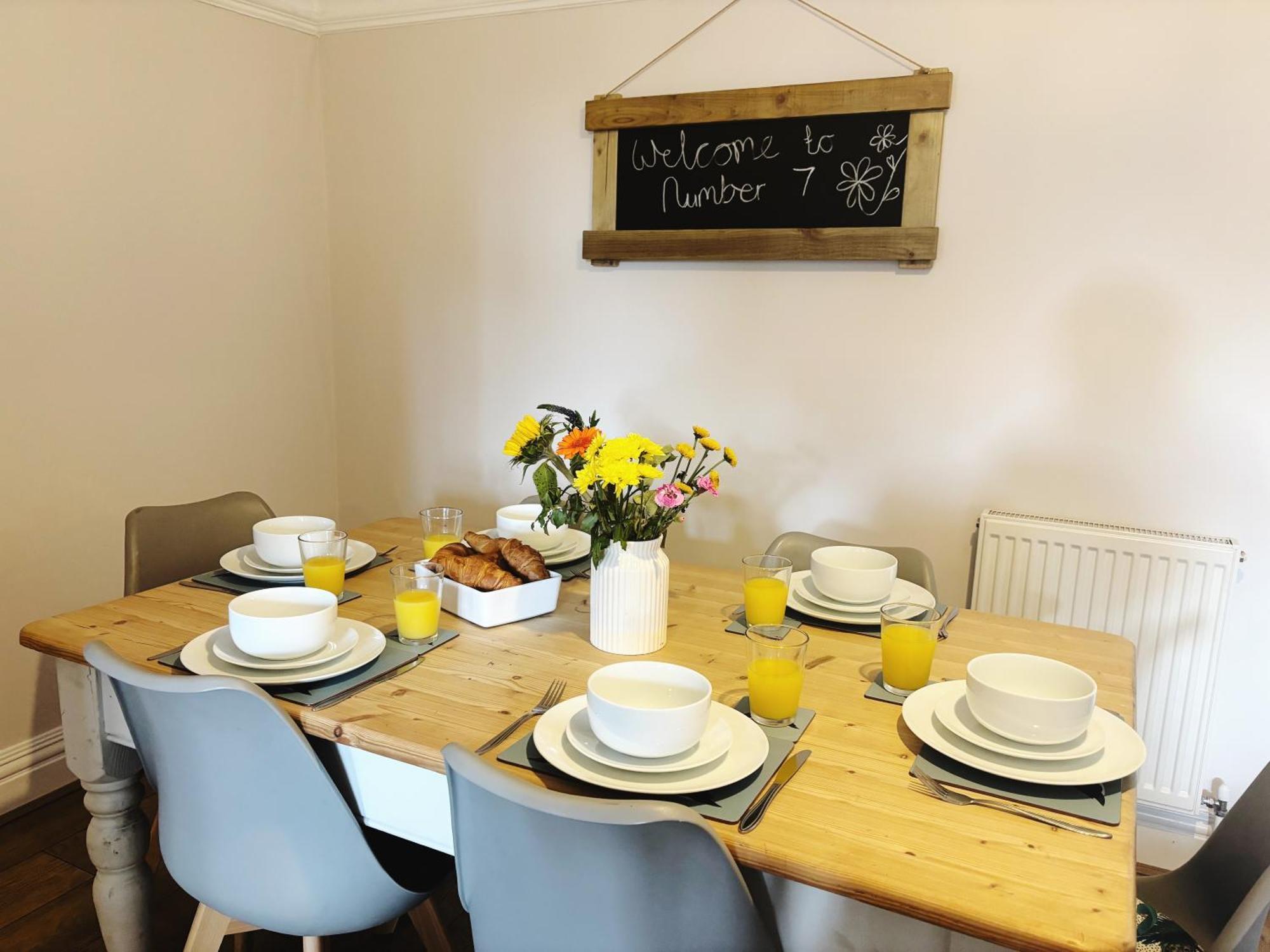 Number Seven Hornsea Pet Friendly Holiday Home Ngoại thất bức ảnh